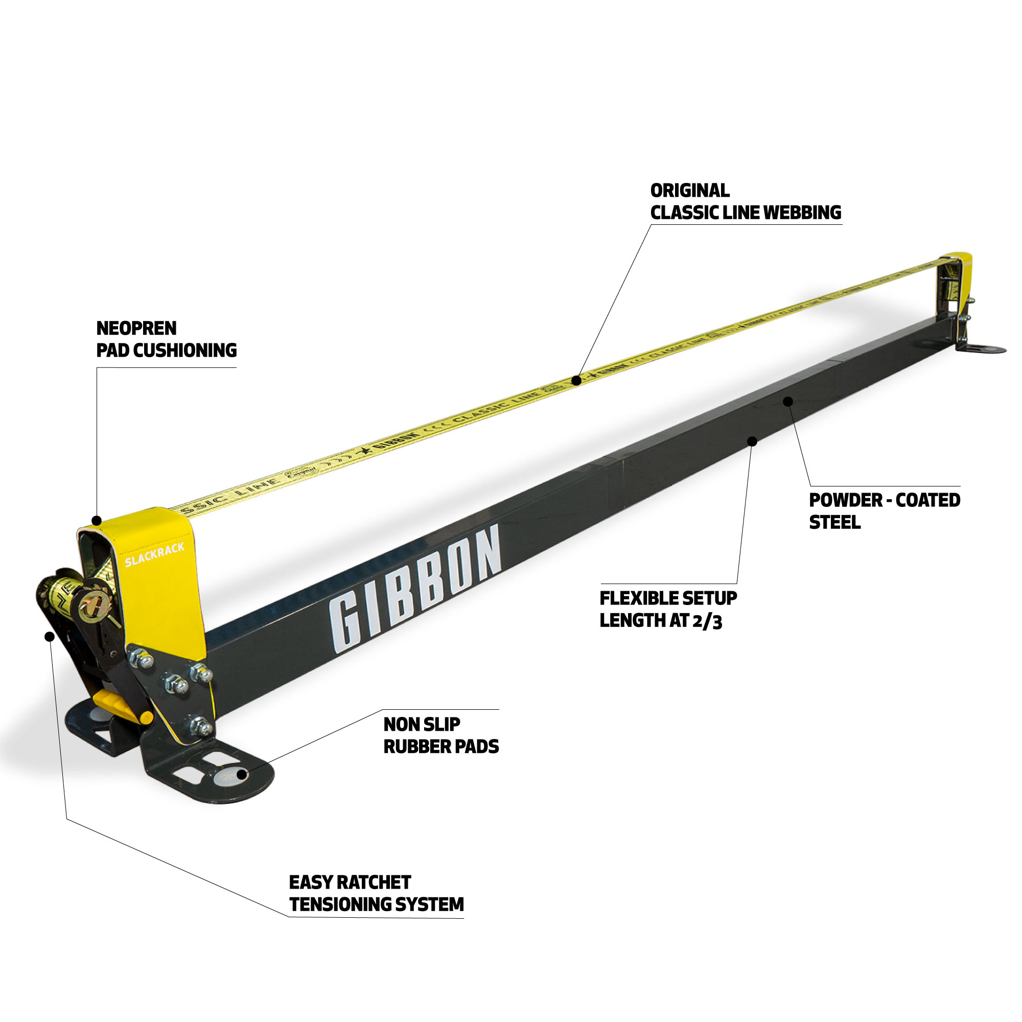 GIBBON スラック300 - トレーニング/エクササイズ